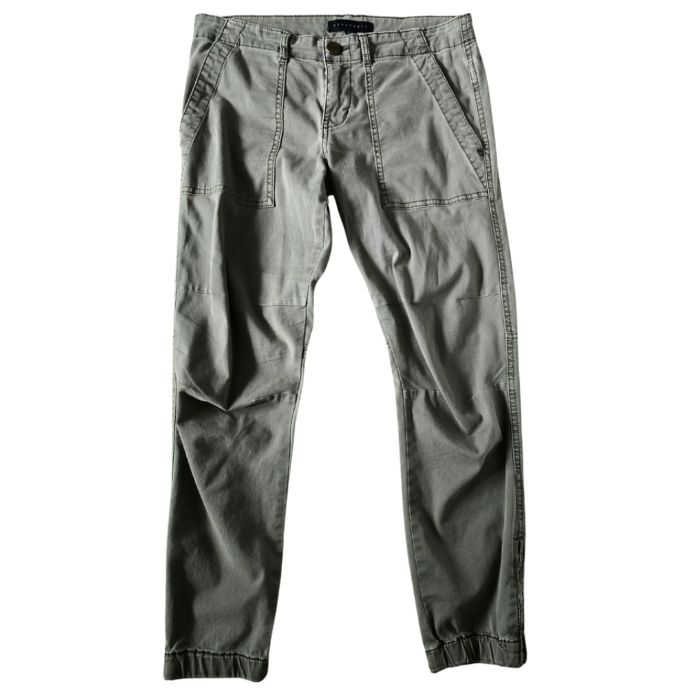 Anthropologie Sanctuary Cargo Utility Pants Joggers Khaki Green size 25
